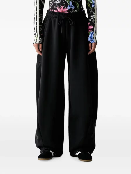Hanorac Adidas cu broderie cu dungi alergare roz