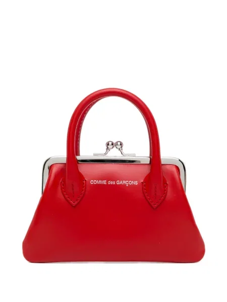 Portofel Comme Des Garçons Wallet cu imagine roșu