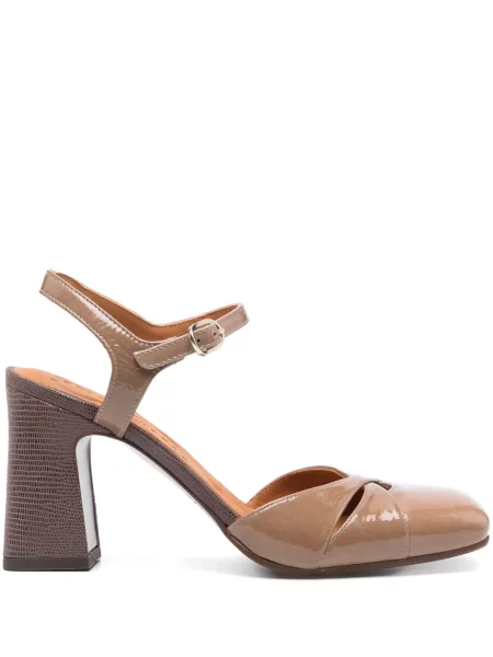 Pantofi cu toc Chie Mihara maro