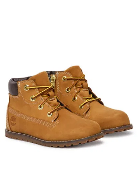 Kotníková obuv Timberland hnědé