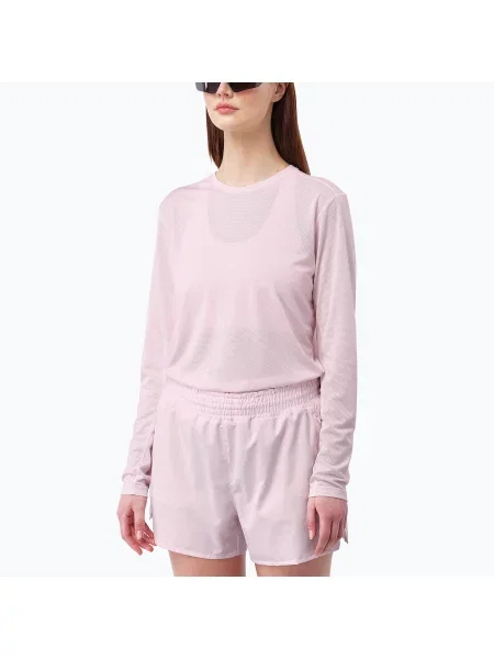 Tricou cu mânecă lungă Salomon alergare roz