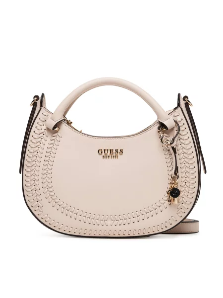 Сумка Guess бежевая