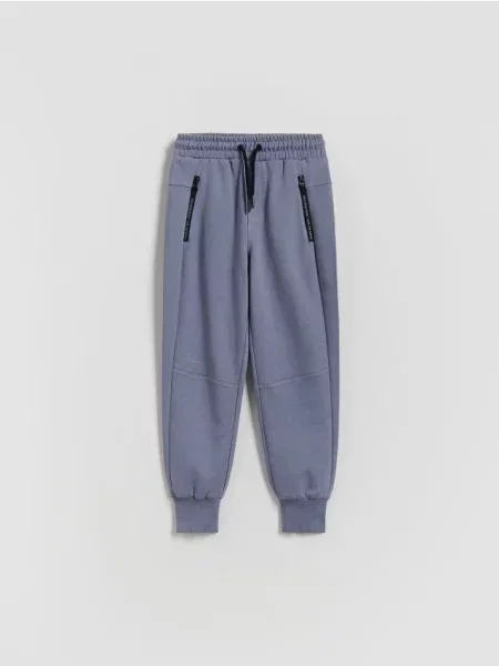 Reserved Спортивні штани jogger гіацинтовий 