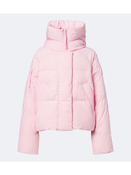 Geacă cu puf Canada Goose roz
