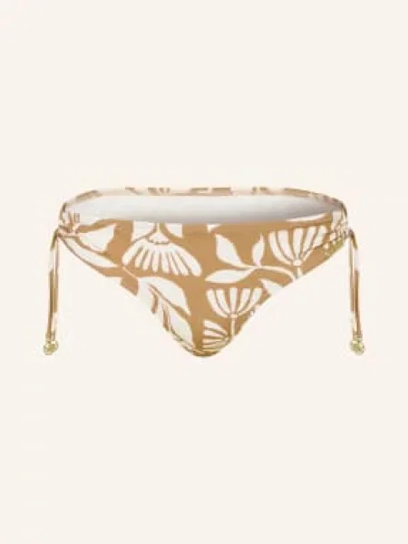 Watercult Podstawowe Figi Bikini Coastal Bohemia beige beżowy