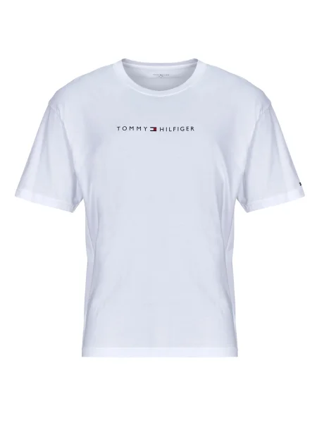 Tommy Hilfiger Underwear Trikó és alsó póló tengerészkék / piros fehér