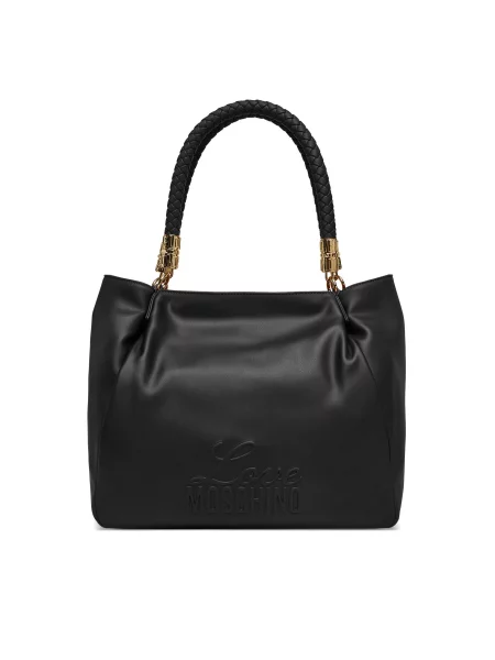 LOVE MOSCHINO Geantă negru