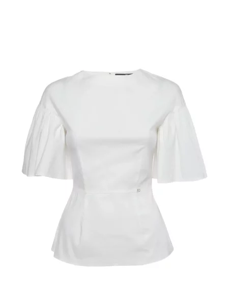 Top Elisabetta Franchi biela