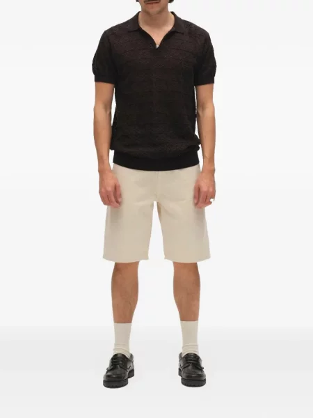 Tricou polo Gabba negru