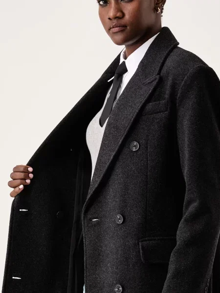 Шерстяное пальто Morgan