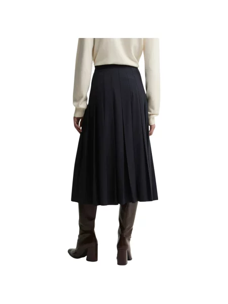 Fustă Barbour albastru