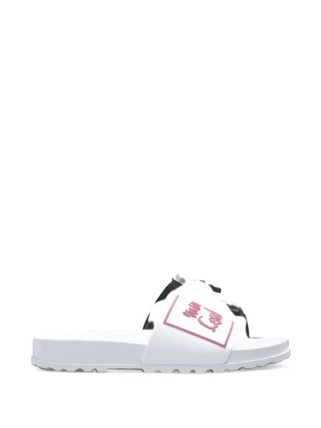 Šľapky Versace Jeans Couture biela