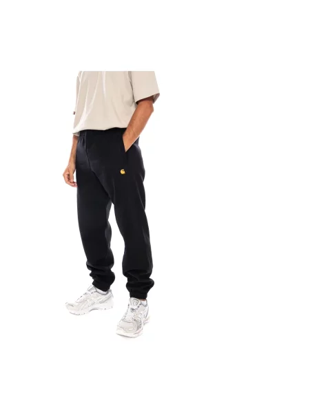 Spodnie dresowe Carhartt Wip czarne
