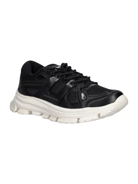 Sneakersy Armani Exchange czarne