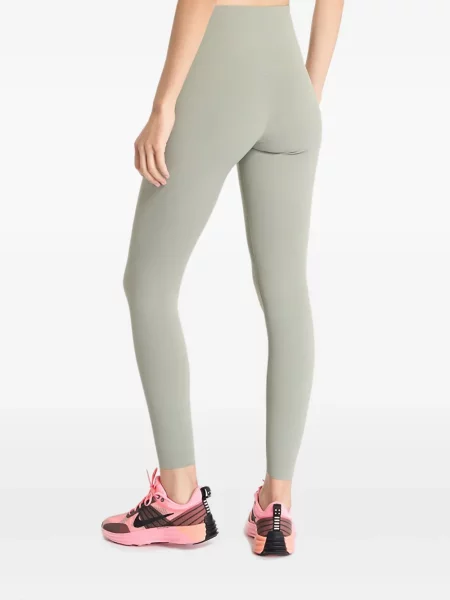 Top sport Nike din fleece plisat fără mâneci alb