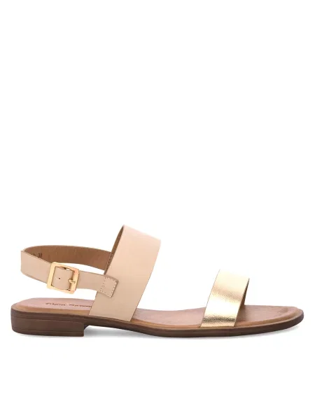 Босоножки Clara Barson бежевые