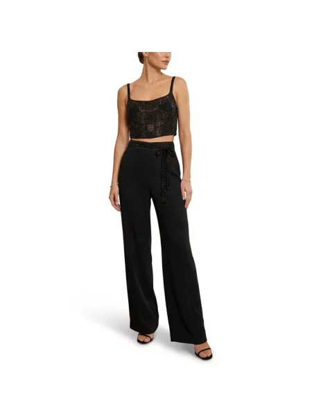 Top Ermanno Scervino czarny