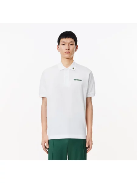 Lacoste поло чоловіче Classic Fit біле