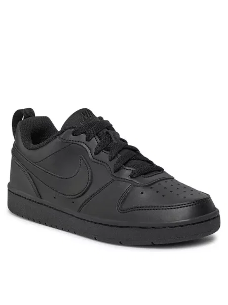 NIKE Superge Court Borough' črna