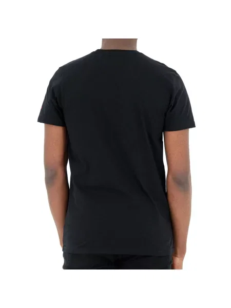 T-shirt de Ginástica Algodão Team Logo Chicago Bulls Preto czarna