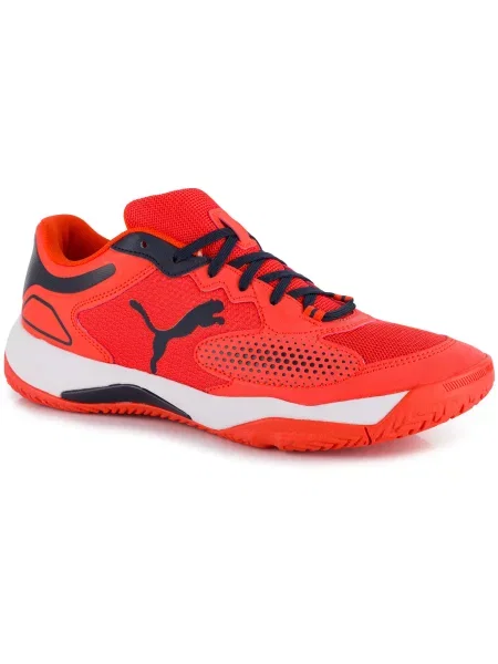 Buty sportowe sneakersy do padla PUMA SOLARCOURT RCT czerwone