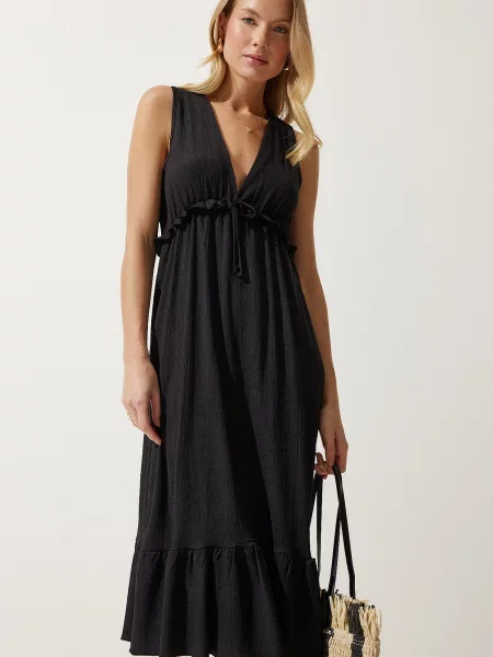 Happiness İstanbul Rochie negru