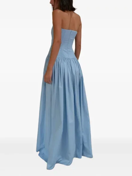 Rochie maxi Azeeza de costum albastru