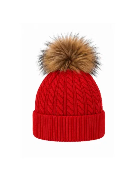 Czapka Refrigiwear z logo czerwona