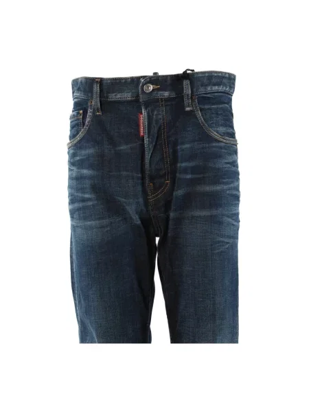 Jeansy Dsquared2 niebieskie