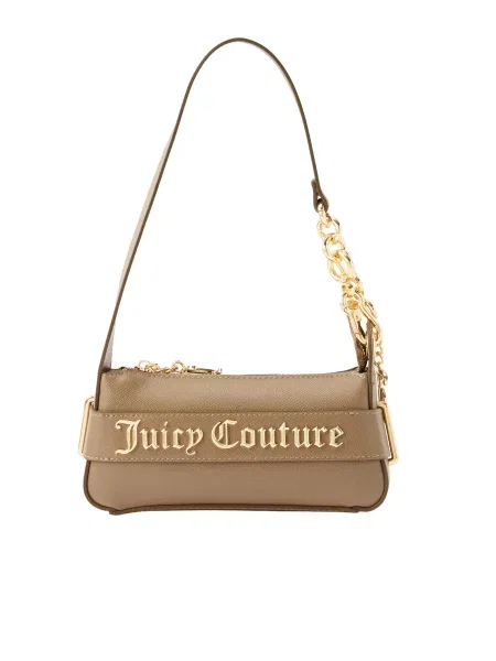 Juicy Couture Geantă de umăr JASMINE închis bej