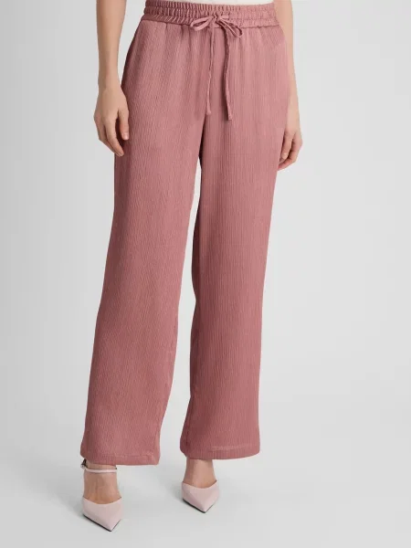 Guido Maria Kretschmer spodnie materiałowe Francesca Kobiety Sztuczne włókno jednolity 34 różowy
