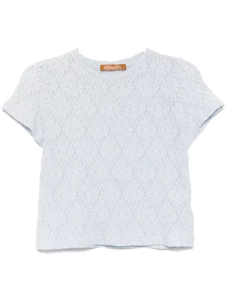Koszulka Rejina Pyo niebieska