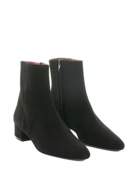 Cizme scurte Roberto Festa din piele de căprioară negru
