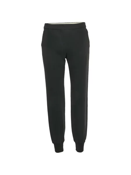 Pantaloni Max Mara alergare negru