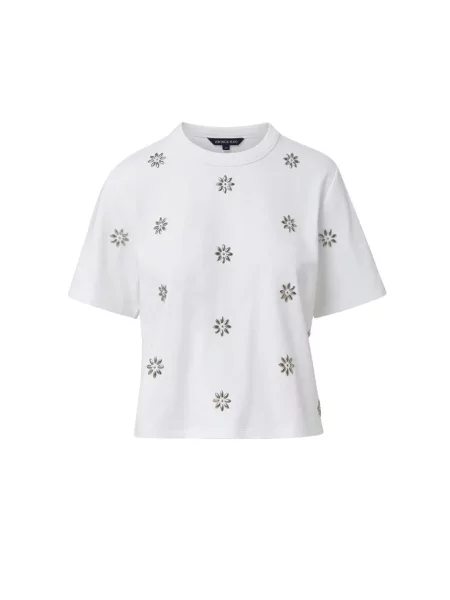 Tricou Veronica Beard alb