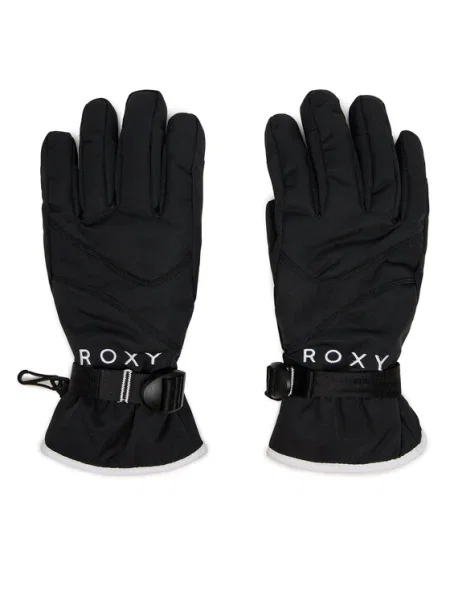 Olcsóbban. Női snowboard kesztyű ROXY Jetty Solid true black. Méret: XL fekete