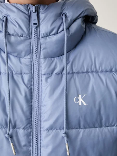 Calvin Klein Jeans късо яке дамско синьо