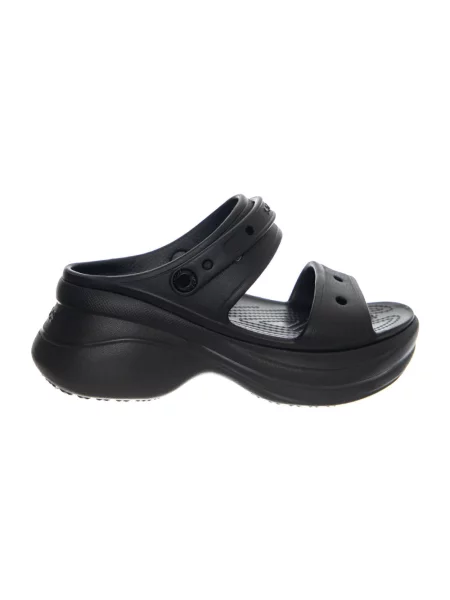 Klapki Crocs czarne