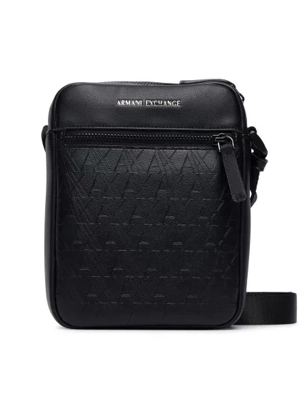 Crossover torbica Armani Exchange crna