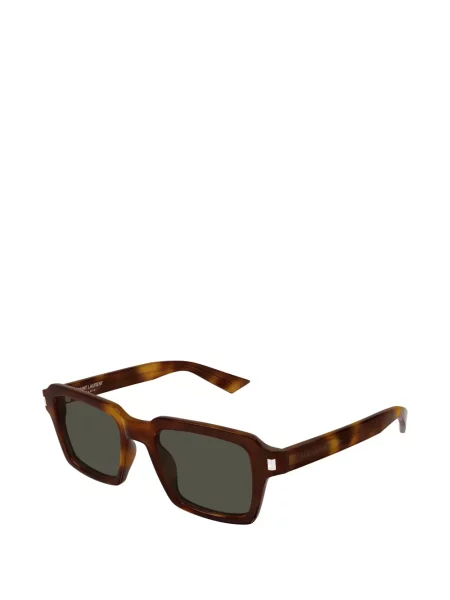 Ochelari de soare Saint Laurent Eyewear maro
