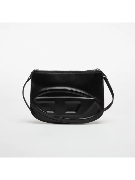 DIESEL Taška cez rameno čierna