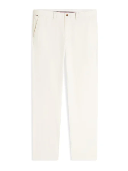 TOMMY HILFIGER Pantaloni bleumarin / galben deschis / roșu alb