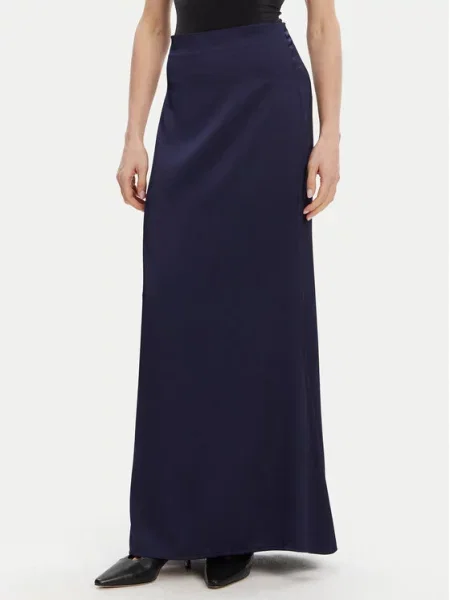 ACCESS FASHION Spódnica maxi granatowy