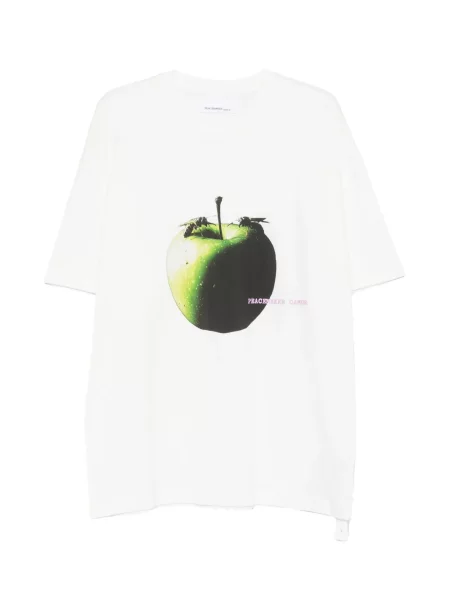 Tricou Oamc cu imagine alb