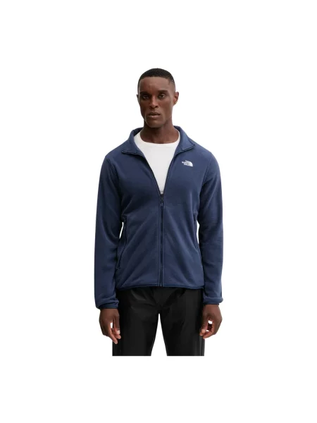 Bluza polarowa The North Face polarowa niebieska