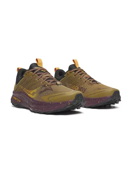 Sneakersy Saucony zielone