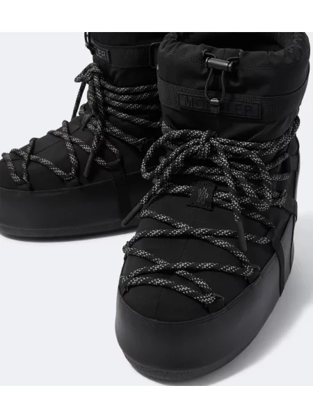 Μποτάκια Moncler Grenoble μαύρο