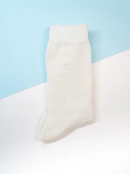 ISSA Plus Шкарпетки Молочний Бамбук