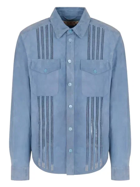 Košile Marni modrá