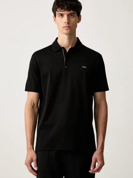Tricou polo Paul&shark negru